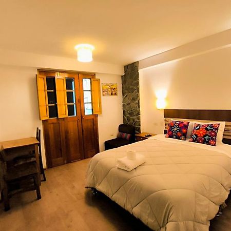 Hostal Balcon De Piedra Urubamba Esterno foto