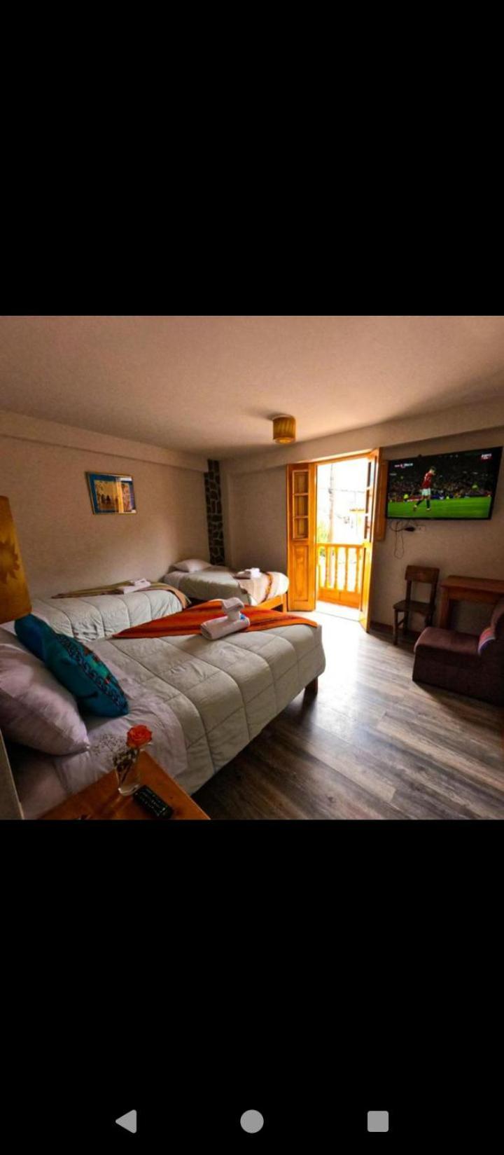 Hostal Balcon De Piedra Urubamba Esterno foto
