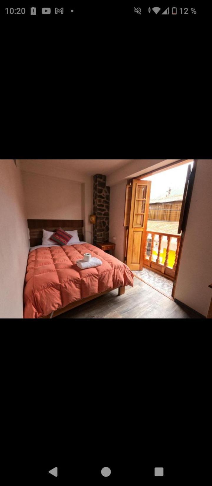 Hostal Balcon De Piedra Urubamba Camera foto