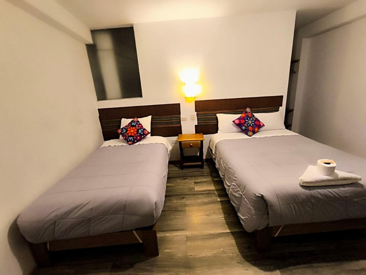 Hostal Balcon De Piedra Urubamba Esterno foto
