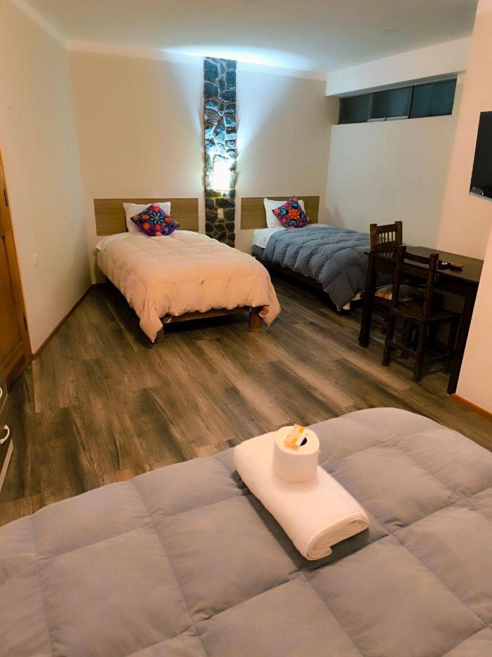 Hostal Balcon De Piedra Urubamba Esterno foto