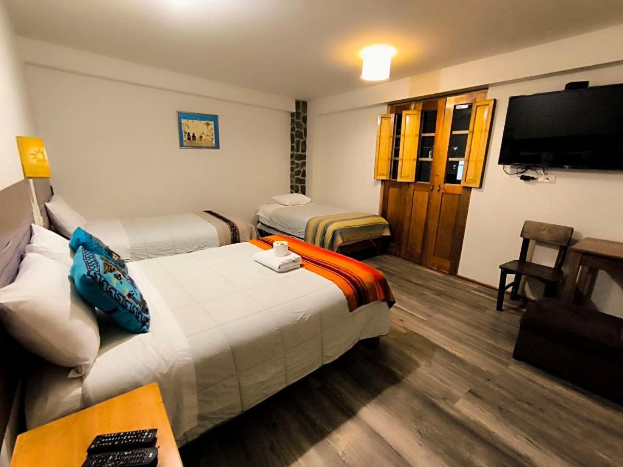 Hostal Balcon De Piedra Urubamba Esterno foto